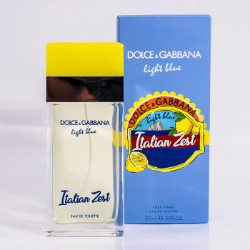 Dolce&Gabbana Light Blue Italian Zest Women EdT 100ml - 1