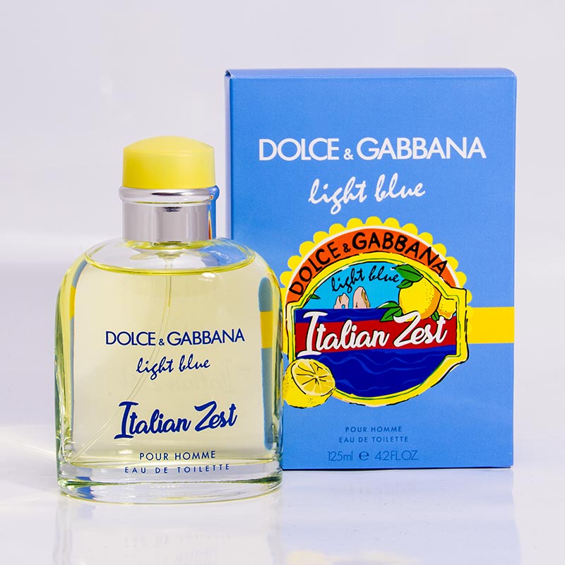 Dolce&Gabbana Light Blue Pour Homme Italian Zest EdT 125ml | Excaliburshop