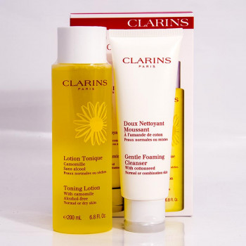 Clarins Travel Everyday cleansing Set