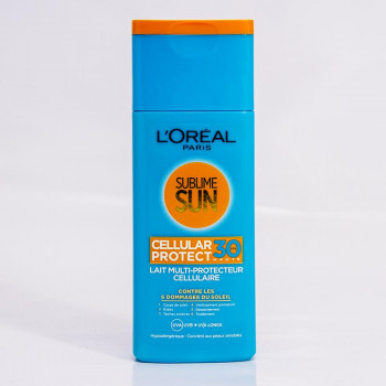 L'Oréal Suncare Sublime Sun Lait Cellular Protect Spf 30 200 ml  - 1