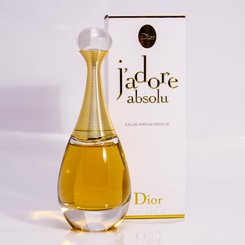 royalty Tilbageholdenhed etiket Dior J'Adore Absolu EdP 75ml | Excaliburshop