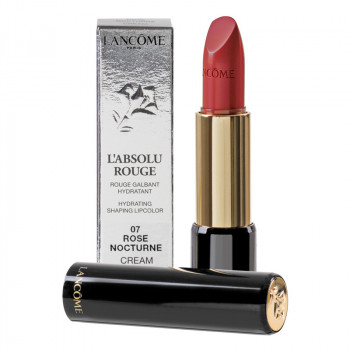 Lancome L'Absolu Rouge Lipstick N° 7 Rose Nocturne  - 1