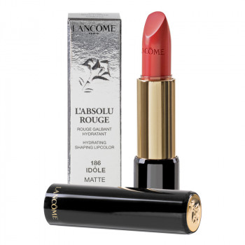 Lancome L'Absolu Rouge Lipstick N° 186 Idole  - 1