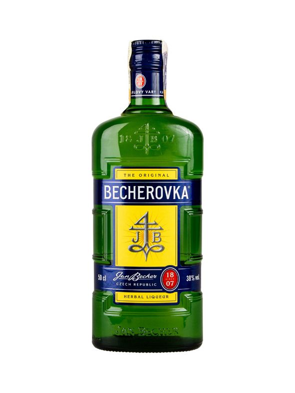 Becherovka Original 38% 0,5 l