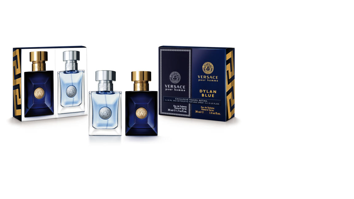 Dylan Blue Pour Homme Travel Spray - Versace
