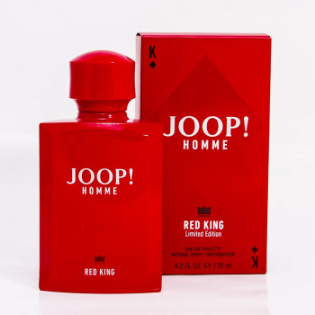 Joop! Homme Kings of Seduction Red EdT 125ml - 1