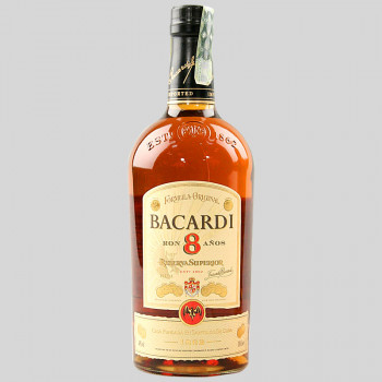 Bacardi 8 Jahre 1l 40% - 1