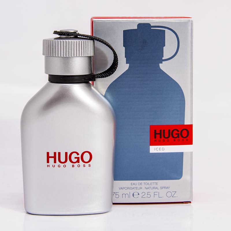 klap vieren Gelukkig is dat Hugo Boss Iced EdT 75ml | Excaliburshop