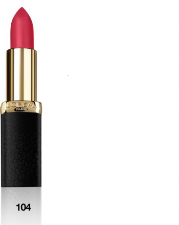 L'Oréal Color Riche Lipstick Matte N° 104 Strike A Rose  - 1