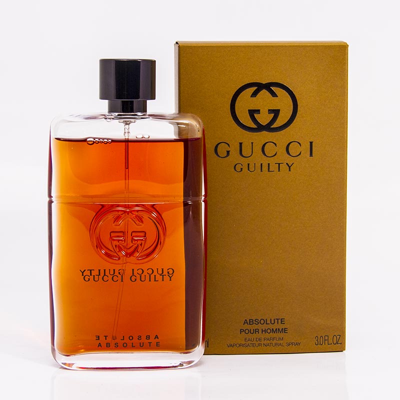 gucci guilty absolute pour homme tester