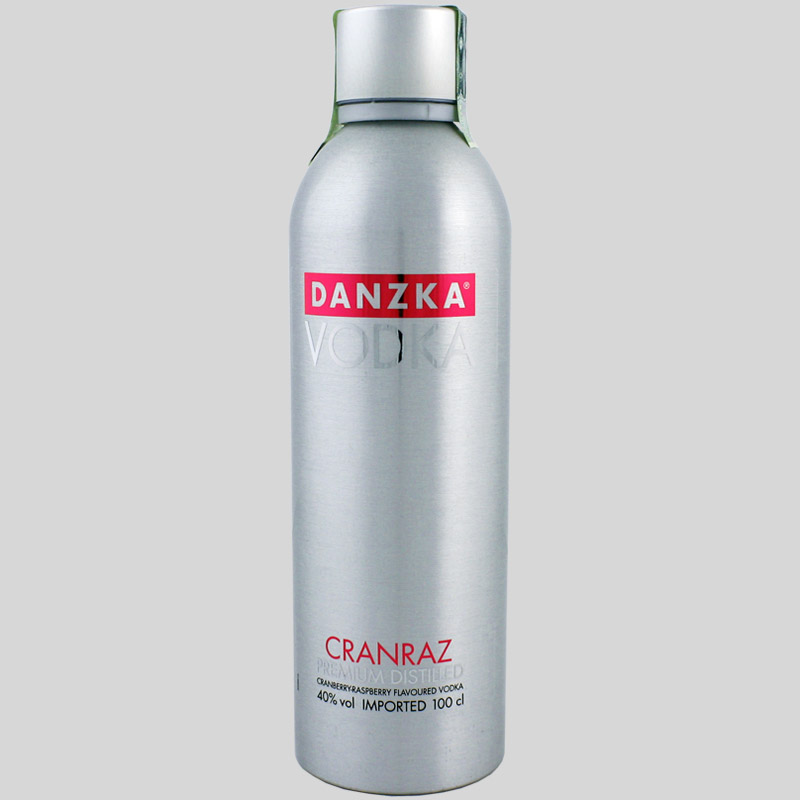 Danzka Cranberry 1l 40% | Excaliburshop