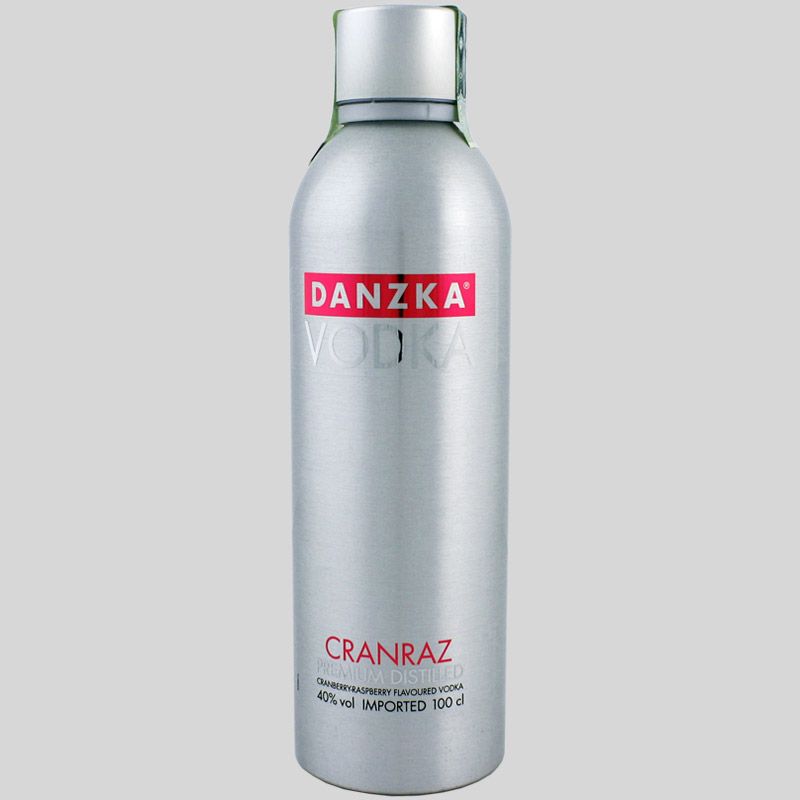 Danzka Cranberry 40% 1 l