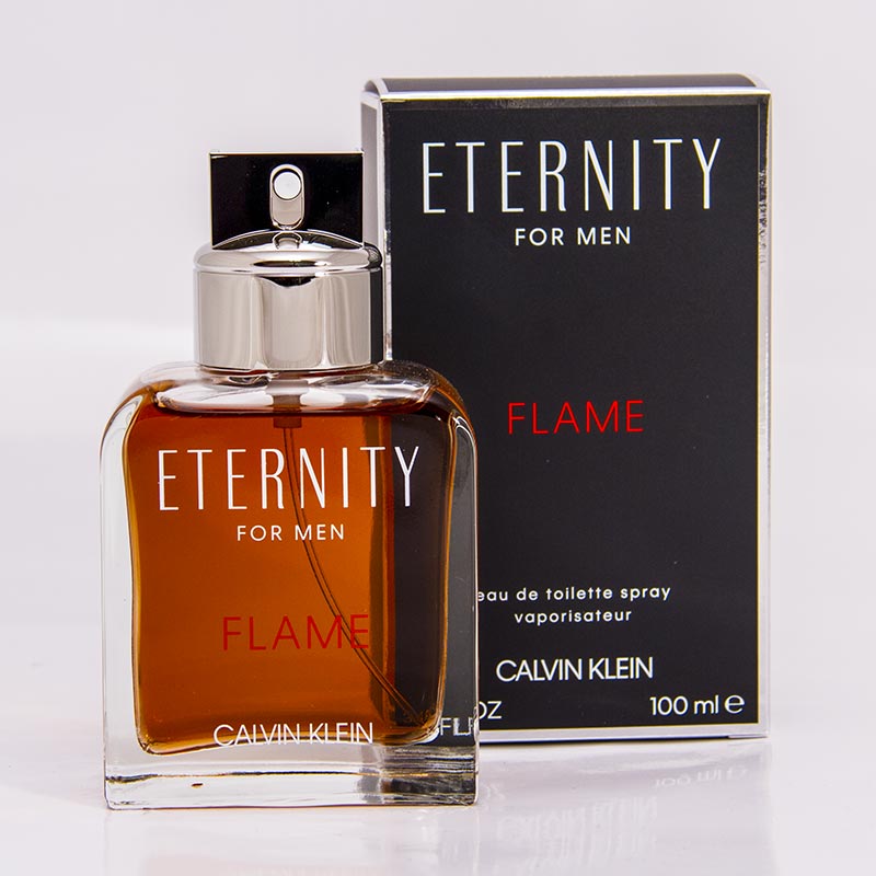Calvin Klein Eternity Flame for Men EdT 100ml | Excaliburshop