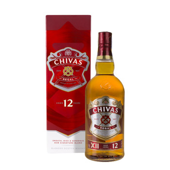 Chivas Regal 12Y 1 L 40% - 1