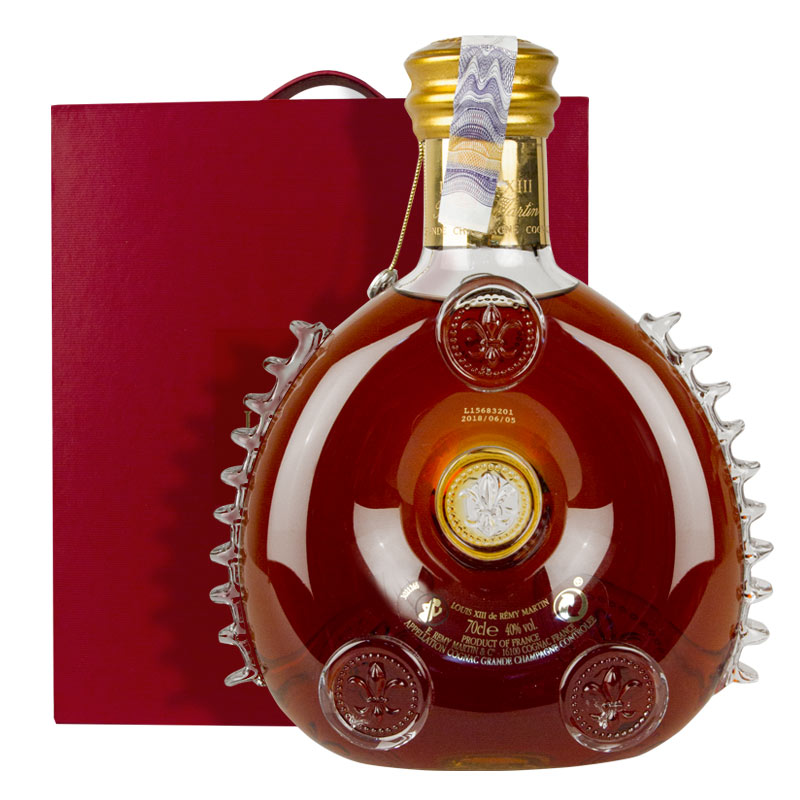 Introduction to the Remy Martin Louis XIII cognac: Cellar visit