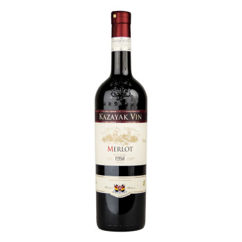 Kazayak Rezerva Merlot 0,75L 11% - 1