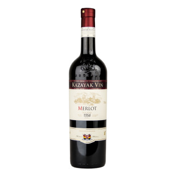 Kazayak Rezerva Merlot 11% 0,75 l