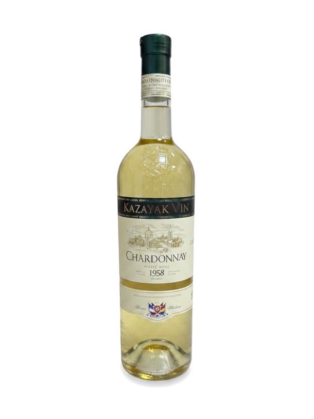 Kazayak Rezerva Chardonnay 11,5%  0,75 l
