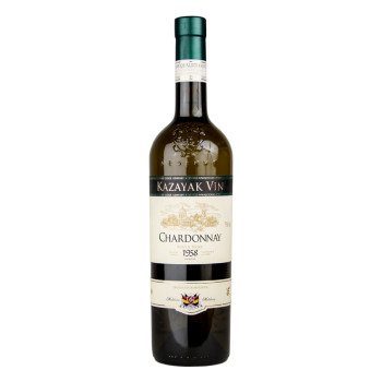 Kazayak Rezerva Chardonnay 0,75L 11,5%