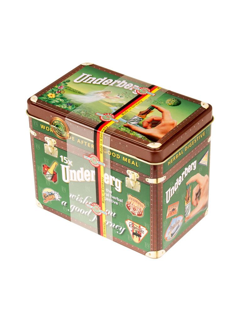 Underberg  44 % 15 x 0,02 l Tin