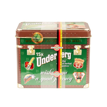 Underberg 15x0,02l Tin 44% - 2