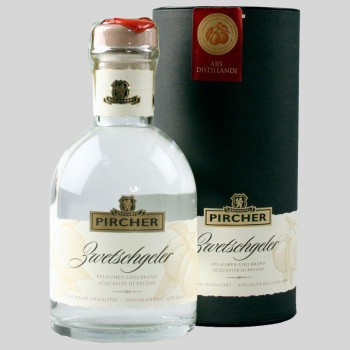 Pircher Zwetschgeler Medicine bottle 0.7l 40% - 1