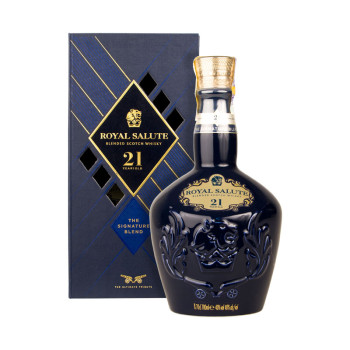 Chivas Royal Salute 21Y Signature Blend 0,7 l 40% GB - 1