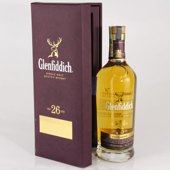 Glenfiddich 26y 0,7l 43% GB - 1