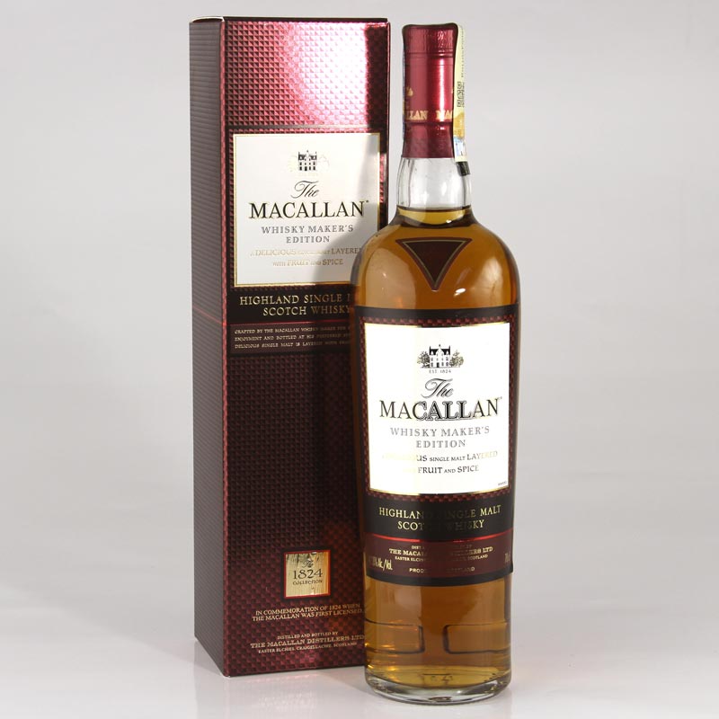 Macallan Whisky Maker's Edition 0,7l 42,8% | Excaliburshop