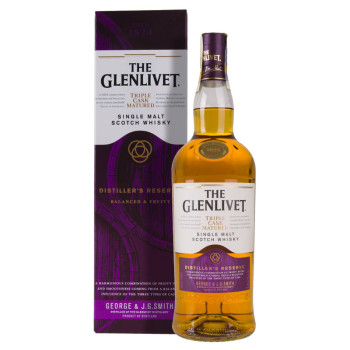 Glenlivet Triple Cask Distillers Reserve 1l 40% Gift Box