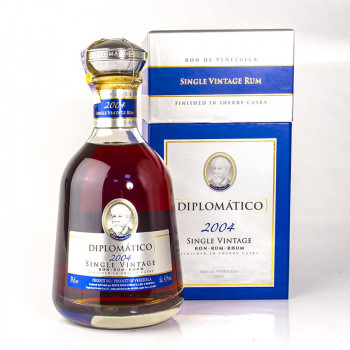 Diplomatico Single Vintage 2004 0,7l 43% - 1