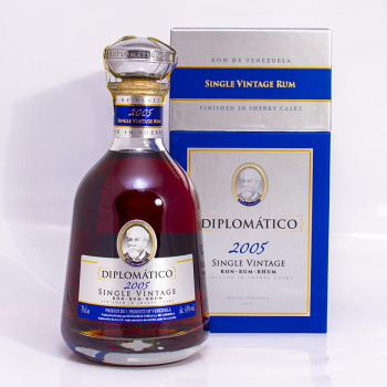 Diplomatico Single Vintage 2005 0,7l 43% - 1