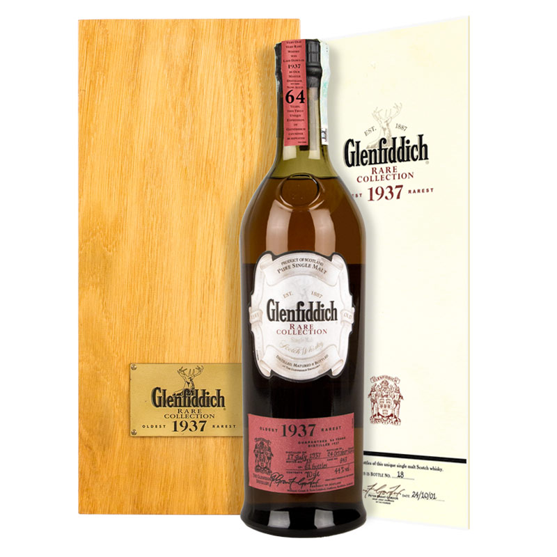 Glenfiddich 1937 Rare Collection 64Y 0,7L 47.8% | Excaliburshop