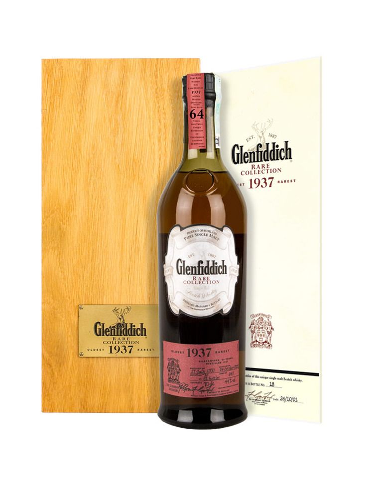 Glenfiddich 1937 Rare Collection 64Y 0,7L 44%