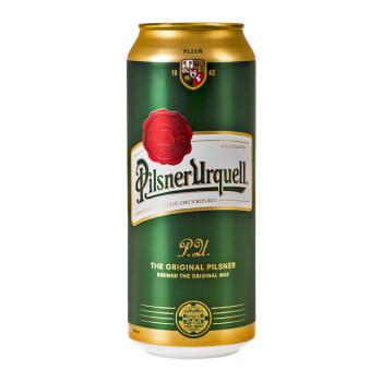Pilsner Urquell 4,4% 0,5 l tin