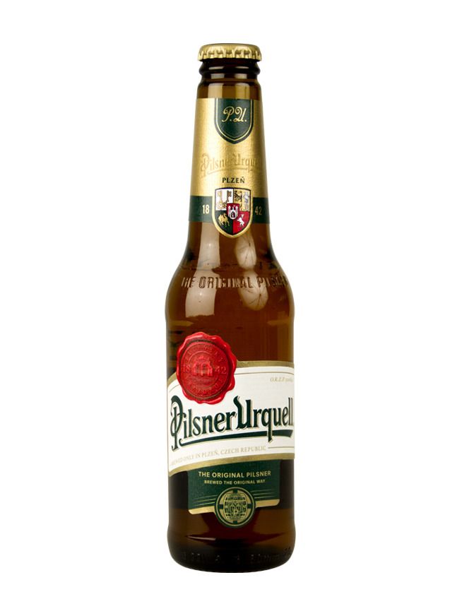 Pilsner Urquell 4.4% 0,33 l glass