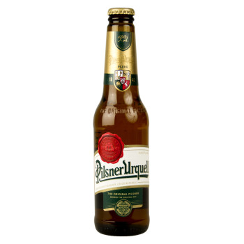 Pilsner Urquell 4.4% 0,33 l glass