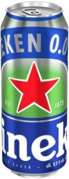 Heineken 0,0% 0,5l can - 1