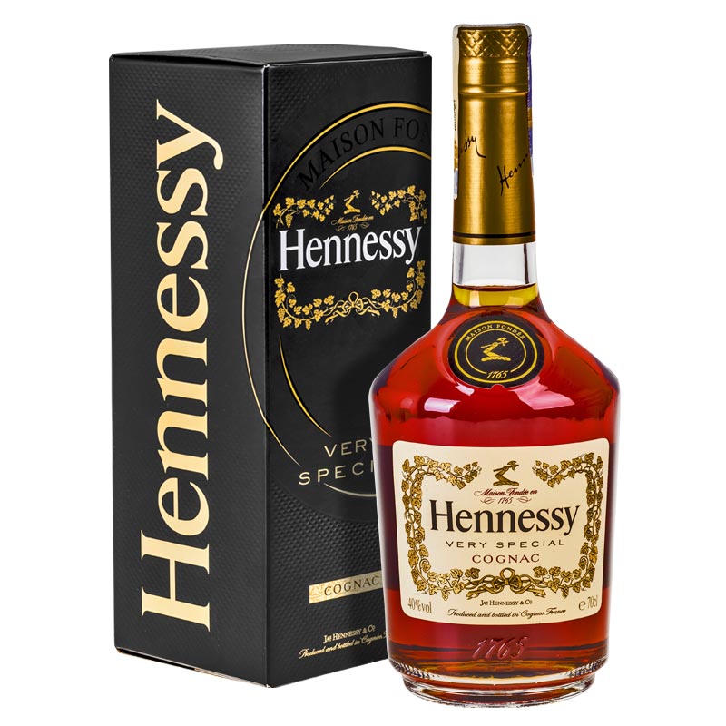 Hennessy V.S. NBA Collector Edition Gift Box and Bottle 750mL