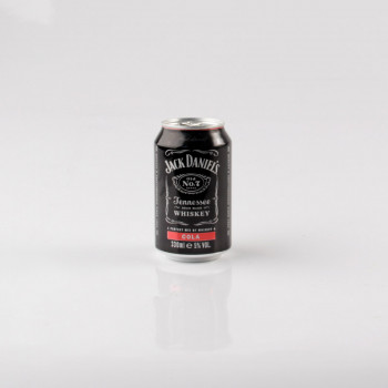 Jack Daniel's & Cola 0,33l 5% Dose - 1