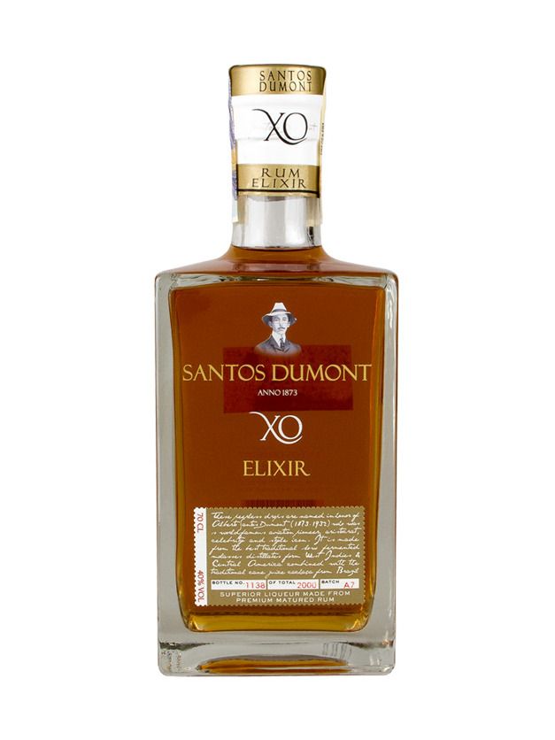 Santos Dumont XO Elixir 40% 0,7 l