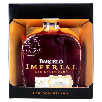 Ron Barceló Imperial Rum 0.7L (38 % Vol.) - Ron Barcelo - Rum