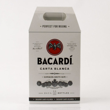 Bacardi Superior 2x1l 37,5% - 1