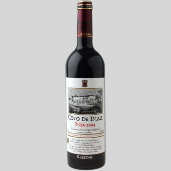 Coto de Imaz Rioja 2004 0,75l 13,5%