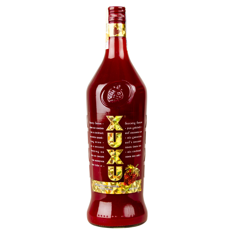 Strawberry | 1l Liqueur Xuxu Excaliburshop 15%