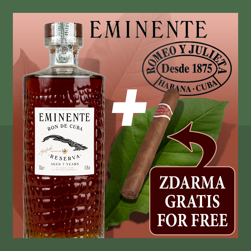 Eminente Reserva Rum 0,7L 41,3%  ExcaliburShop - Online alcohol