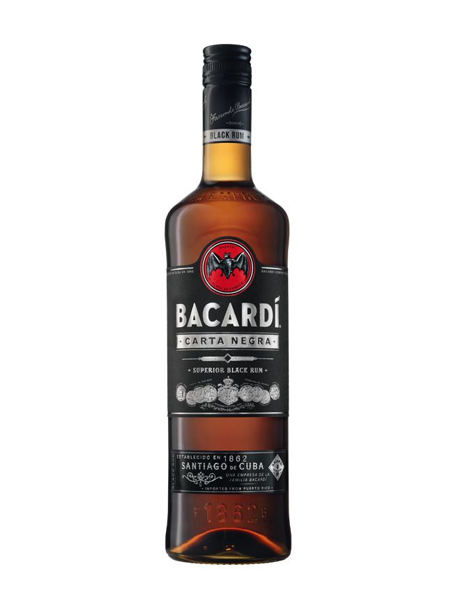 Bacardi Carta Negra 40% 1 l