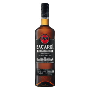 Bacardi Carta Negra 40% 1 l - 1