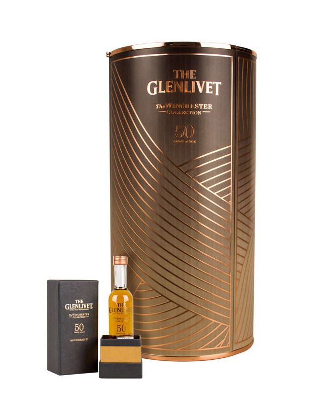 THE GLENLIVET 50Y 48% 0,75 L  + 0,05 L tasting btl.