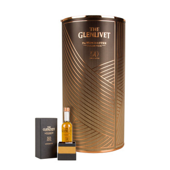 Glenlivet 50Y 0,75L 48% + 0,05L tasting btl.